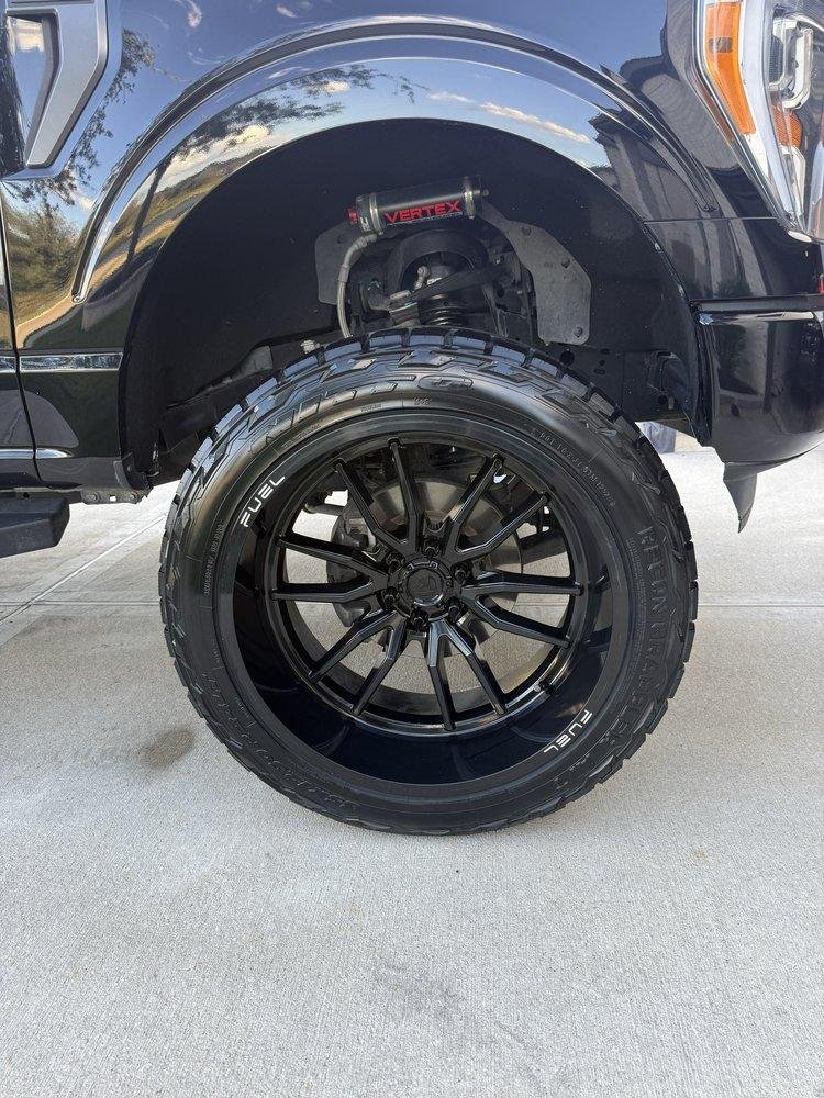 Premium Wheel Detail